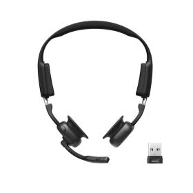 SHOKZ C610-AA-BK cuffia e auricolare Wireless A clip Ufficio USB tipo A Bluetooth Nero