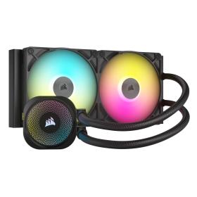 Corsair iCUE LINK TITAN RX RGB Processor All-in-one liquid cooler 14 cm Black 1 pc(s)