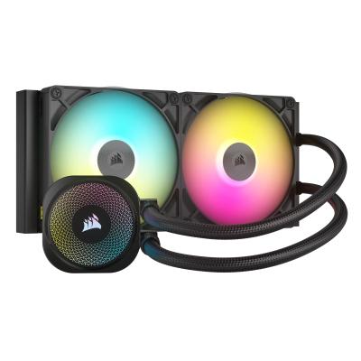 Corsair iCUE LINK TITAN RX RGB Processore Raffreddatore di liquidi tutto in uno 14 cm Nero 1 pz