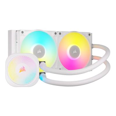 Corsair iCUE LINK TITAN RX RGB Processore Raffreddatore di liquidi tutto in uno 12 cm Bianco 1 pz