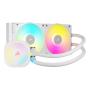 Corsair iCUE LINK TITAN RX RGB Processeur Refroidisseur de liquide tout-en-un 12 cm Blanc 1 pièce(s)