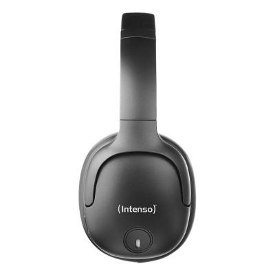 Intenso O400HA Headphones Wireless Handheld Music Everyday Bluetooth Black