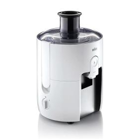 Braun SJ3100 Centrifugal juicer 500 W Black, White