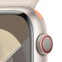 Apple Watch Series 9 OLED 45 mm Digital 396 x 484 Pixeles Pantalla táctil 4G Beige Wifi GPS (satélite)