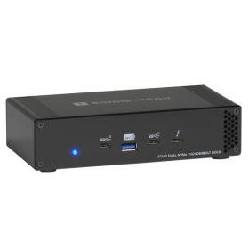 Sonnet Echo Dual NVMe Thunderbolt Dock Alámbrico Negro