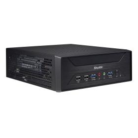 Shuttle XPC slim Barebone XH510G - S1200, Intel H510, 1xDP, 1xHDMI, 1x PCI-E 16X, 1x LAN, 1x 2.5", 2x M.2, 24 7 permanent