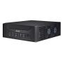 Shuttle XPC slim Barebone XH510G - S1200, Intel H510, 1xDP, 1xHDMI, 1x PCI-E 16X, 1x LAN, 1x 2.5", 2x M.2, 24 7 Dauerbetrieb