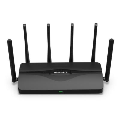 Mercusys MR47BE router wireless 2.5 Gigabit Ethernet Tri-band (2,4 GHz 5 GHz 6 GHz) Nero