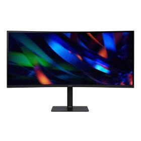 Acer CZ342CURHBMIPHUZX computer monitor 86.4 cm (34") 3440 x 1440 pixels Quad HD LCD Black