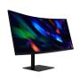 Acer CZ342CURHBMIPHUZX computer monitor 86.4 cm (34") 3440 x 1440 pixels Quad HD LCD Black