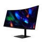 Acer CZ342CURHBMIPHUZX Monitor PC 86,4 cm (34") 3440 x 1440 Pixel Quad HD LCD Nero