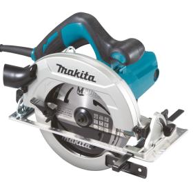 Makita HS7611J scie circulaire portative 19 cm Noir, Bleu 5500 tr min 1600 W