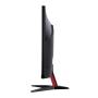 Acer Nitro KG2 KG242Y E Monitor PC 60,5 cm (23.8") 1920 x 1080 Pixel Full HD LCD Nero, Rosso