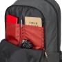 Case Logic Era ERABP-116 Obsidian Rucksack Schwarz Polyester