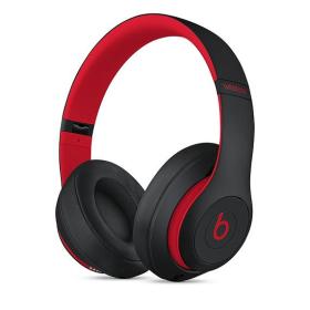 Apple Studio 3 Auriculares Inalámbrico y alámbrico Diadema Música MicroUSB Bluetooth Negro, Rojo