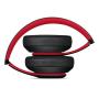 Apple Studio 3 Auriculares Inalámbrico y alámbrico Diadema Música MicroUSB Bluetooth Negro, Rojo