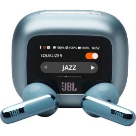 JBL Live Flex 3 Auricolare Wireless In-ear Chiamate Musica Sport Tutti i giorni Bluetooth Blu