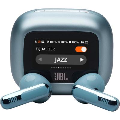 JBL Live Flex 3 Auriculares Inalámbrico Dentro de oído Llamadas Música Deporte Uso diario Bluetooth Azul