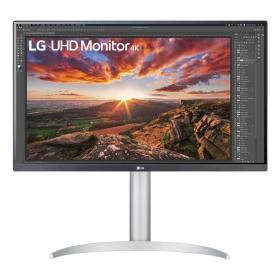 LG 27UP850K-W.AEU monitor Computerbildschirm 68,6 cm (27") 3840 x 2160 Pixel 4K Ultra HD LED Schwarz