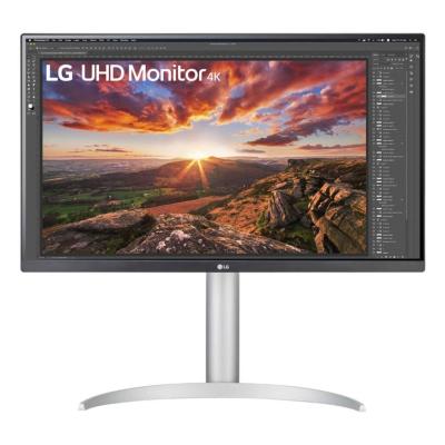 LG 27UP850K-W.AEU monitor computer monitor 68.6 cm (27") 3840 x 2160 pixels 4K Ultra HD LED Black