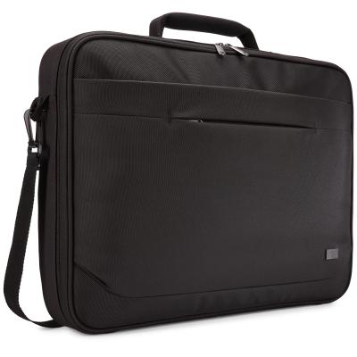 Case Logic Advantage ADVB-117 Black 43,9 cm (17.3") Bandolera Negro