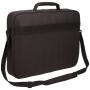 Case Logic Advantage ADVB-117 Black 43,9 cm (17.3") Bandolera Negro