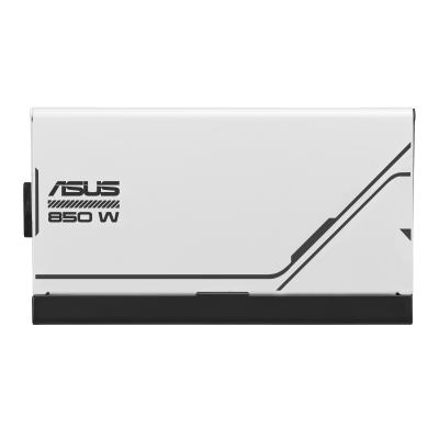 ASUS AP-850G unidad de fuente de alimentación 850 W 20+4 pin ATX ATX Negro, Blanco