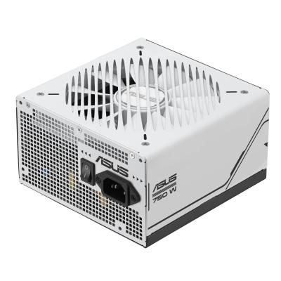 ASUS Prime AP-750G unidad de fuente de alimentación 750 W 20+4 pin ATX ATX Negro, Blanco