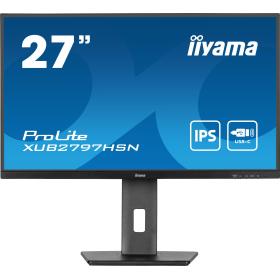 iiyama ProLite XUB2797HSN-B2 computer monitor 68.6 cm (27") 1920 x 1080 pixels Full HD LED Black