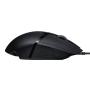 Logitech G G402 Hyperion Fury ratón Juego mano derecha USB tipo A 4000 DPI