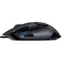 Logitech G G402 Hyperion Fury ratón Juego mano derecha USB tipo A 4000 DPI