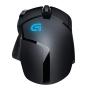 Logitech G G402 Hyperion Fury ratón Juego mano derecha USB tipo A 4000 DPI