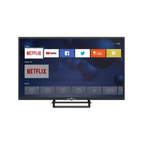 Smart-Tech SMT32N30HV1U1B1 Fernseher 80 cm (31.5") HD Smart-TV WLAN Schwarz