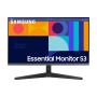 Samsung S33GC LED display 68,6 cm (27") 1920 x 1080 Pixel Full HD Schwarz