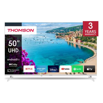 Thomson 50UA5S13W TV 127 cm (50") 4K Ultra HD Smart TV Wi-Fi White