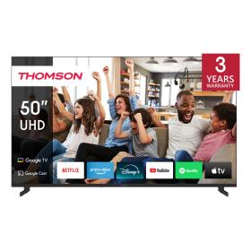 Thomson 50UG4S14 Fernseher 127 cm (50") 4K Ultra HD Smart-TV WLAN Schwarz