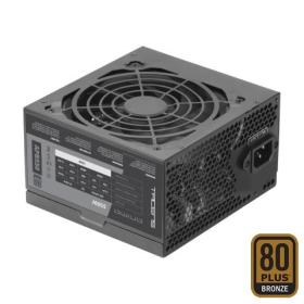 Tacens APB550B unité d'alimentation d'énergie 550 W 20+4 pin ATX ATX Noir