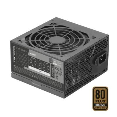 Tacens Anima APB650 unité d'alimentation d'énergie 650 W 24-pin ATX ATX Noir