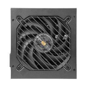 Mars Gaming MPB750SI, Fuente Alimentación PC ATX 750W, 7 Años Garantía, 80Plus Bronze 230V, 90% Eficiencia, Ventilador SI