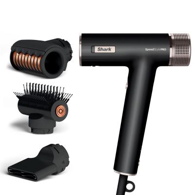 Shark STYLE iQ HD731EU brosse soufflante et fer à lisser Multistyler À chaleur Noir 1750 W 2,4 m