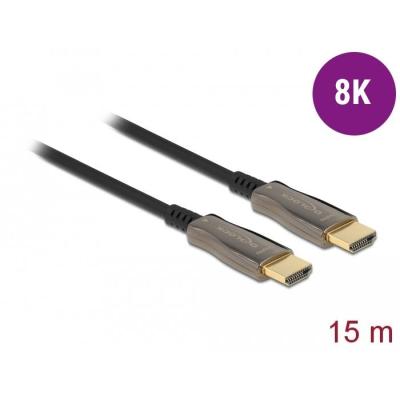 DeLOCK Aktives Optisches Kabel HDMI 8K 60 Hz 15 m