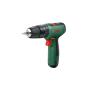 Bosch EasyImpact 1200 1500 RPM Sin llave 1,1 kg Negro, Verde