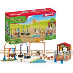 schleich FARM WORLD 72149 set da gioco