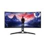 Lenovo Legion R34w-30 Computerbildschirm 86,4 cm (34") 3440 x 1440 Pixel Wide Quad HD LCD Schwarz