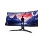 Lenovo Legion R34w-30 computer monitor 86.4 cm (34") 3440 x 1440 pixels Wide Quad HD LCD Black