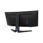 Lenovo Legion R34w-30 computer monitor 86.4 cm (34") 3440 x 1440 pixels Wide Quad HD LCD Black