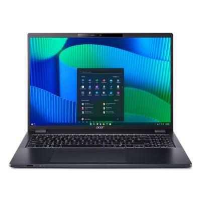 Acer TravelMate P4 TMP416-53-TCO-77T0 Intel Core Ultra 7 155U Portátil 40,6 cm (16") WUXGA 16 GB DDR5-SDRAM 1 TB SSD Wi-Fi 6E