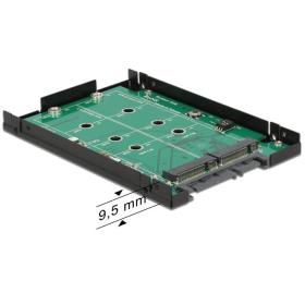 DeLOCK 62590 Schnittstellenkarte Adapter Eingebaut M.2