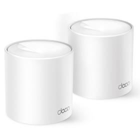 TP-Link Deco X1500 Bi-bande (2,4 GHz   5 GHz) Wi-Fi 6 (802.11ax) Blanc 2 Interne