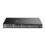 TP-Link Omada 48-Port Gigabit Stackable L3 Managed PoE+ Switch with 6 10G Slots